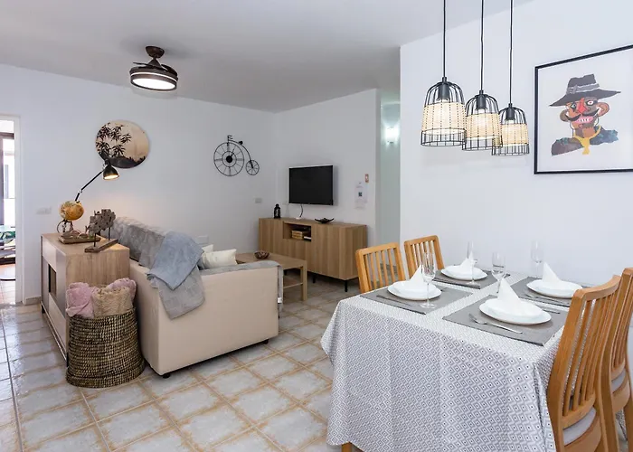 Eslanzarote Tana House, Super Wifi, Tv Satelite, Bbq Nyaraló