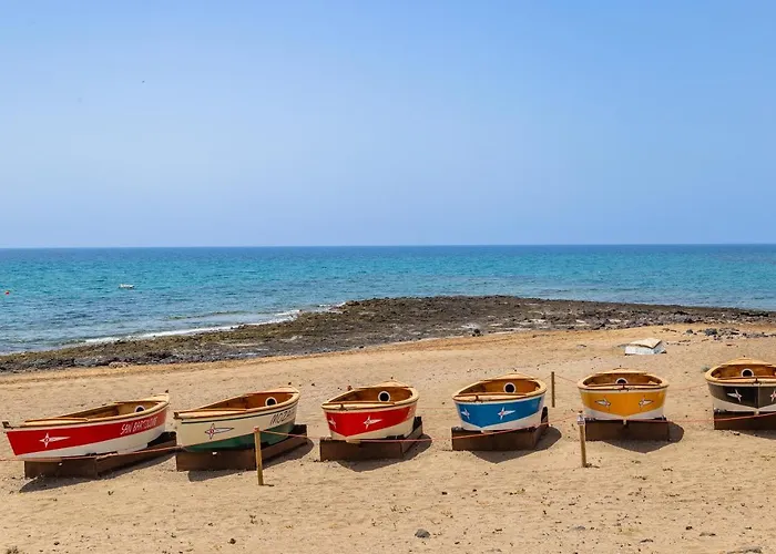 Eslanzarote Tana House, Super Wifi, Tv Satelite, Bbq *