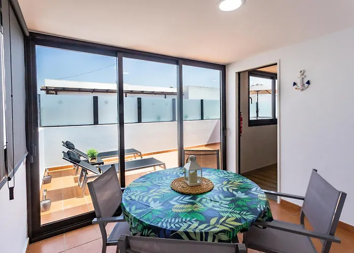 펜션 Eslanzarote Tana House, Super Wifi, Tv Satelite, Bbq *