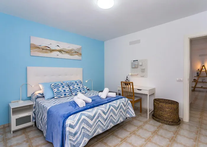 Ferienhaus Eslanzarote Tana House, Super Wifi, Tv Satelite, Bbq