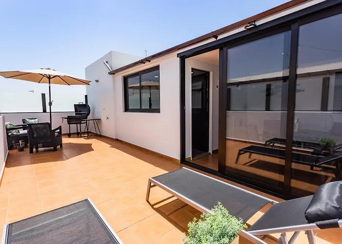 Eslanzarote Tana House, Super Wifi, Tv Satelite, Bbq Ferienhaus *