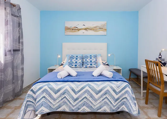 Ferienhaus Eslanzarote Tana House, Super Wifi, Tv Satelite, Bbq *