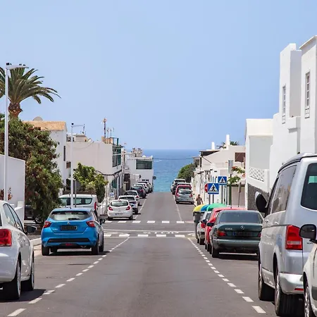 Eslanzarote Tana House, Super Wifi, Tv Satelite, Bbq 宏达海滩