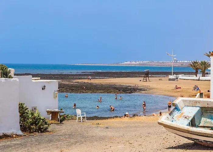 Eslanzarote Tana House, Super Wifi, Tv Satelite, Bbq