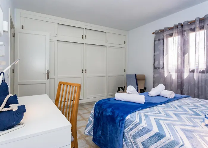 Eslanzarote Tana House, Super Wifi, Tv Satelite, Bbq 宏达海滩