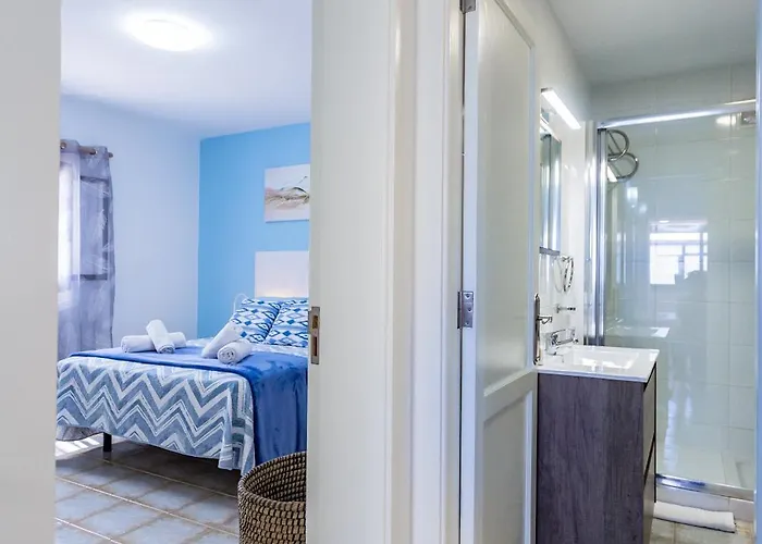 Eslanzarote Tana House, Super Wifi, Tv Satelite, Bbq 度假居 宏达海滩