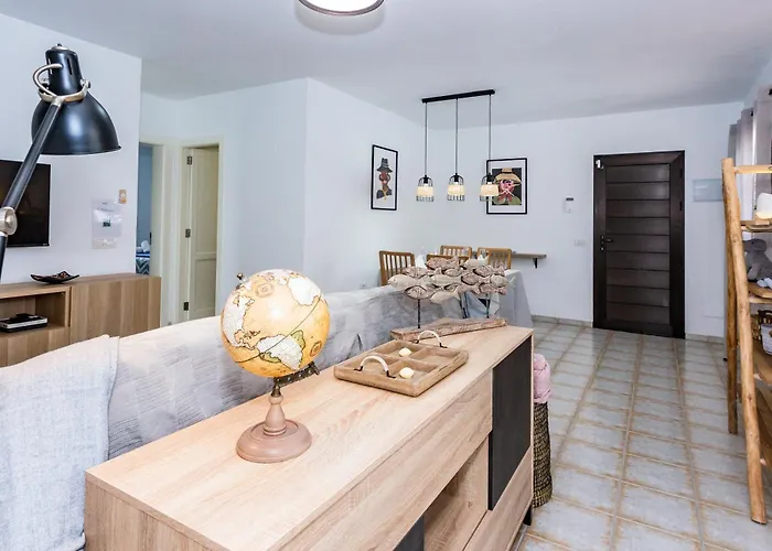 度假居 Eslanzarote Tana House, Super Wifi, Tv Satelite, Bbq 宏达海滩