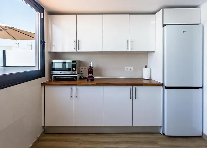 度假居 Eslanzarote Tana House, Super Wifi, Tv Satelite, Bbq 宏达海滩