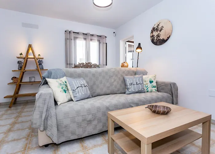 度假居 Eslanzarote Tana House, Super Wifi, Tv Satelite, Bbq 宏达海滩