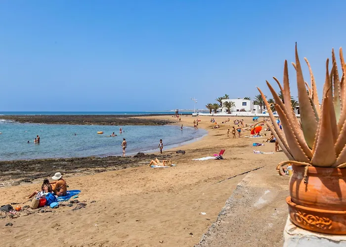 度假居 Eslanzarote Tana House, Super Wifi, Tv Satelite, Bbq *