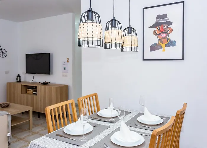 Eslanzarote Tana House, Super Wifi, Tv Satelite, Bbq