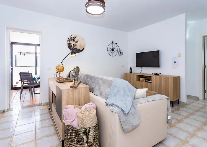 度假居 Eslanzarote Tana House, Super Wifi, Tv Satelite, Bbq